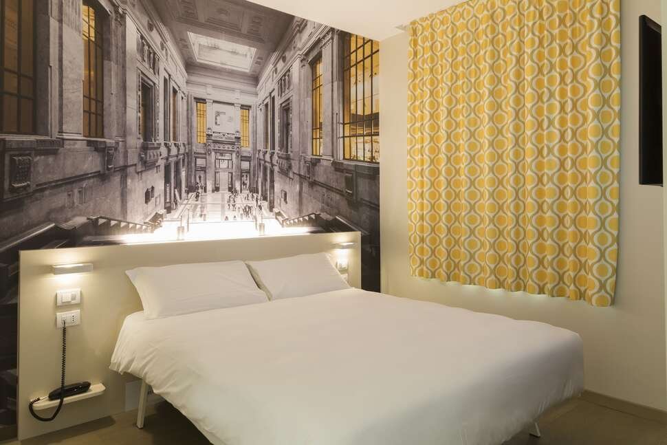 B&B Hotel Milano Central Station - Vlucht + hotel Milaan