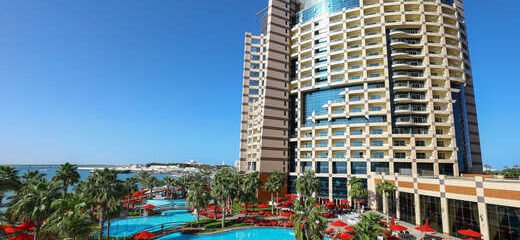 Khalidiya Palace Rayhaan - Vlucht + hotel Abu Dhabi