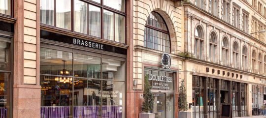 Doubletree By Hilton Edinburgh City Centre - Vlucht + hotel Edinburgh