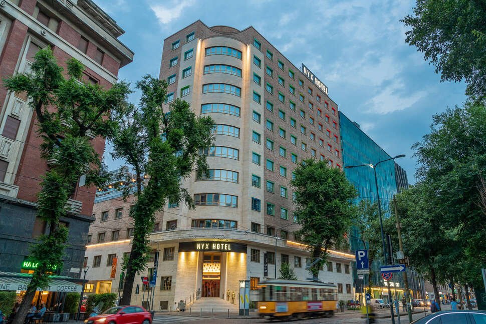 NYX Hotel Milan - Vlucht + hotel Milaan