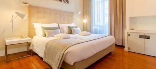 Hotel Inn Rossio - Vlucht + hotel Lissabon