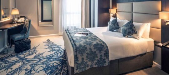 Mercure Edinburgh Haymarket - Vlucht + hotel Edinburgh