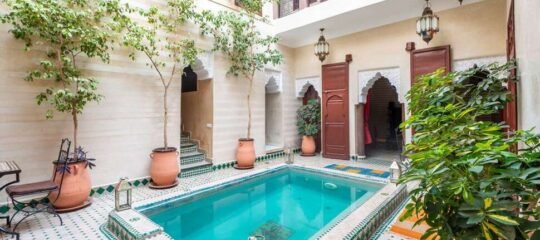 Riad La Croix Berbere - Vlucht + hotel Marrakech