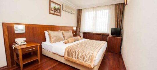 Hotel Centrum Istanbul - Vlucht + hotel Istanbul