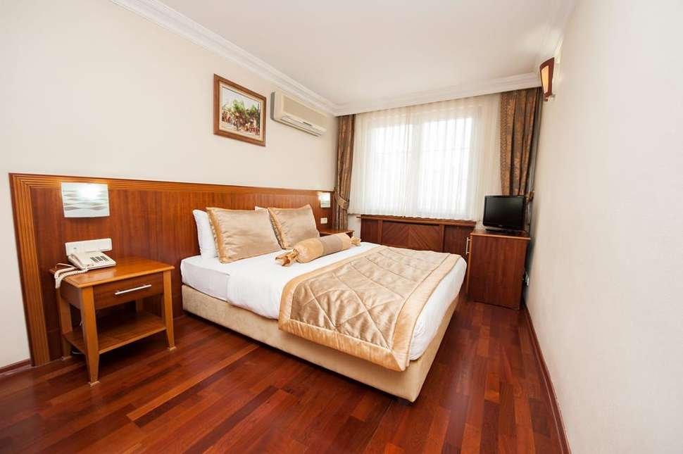 Hotel Centrum Istanbul - Vlucht + hotel Istanbul