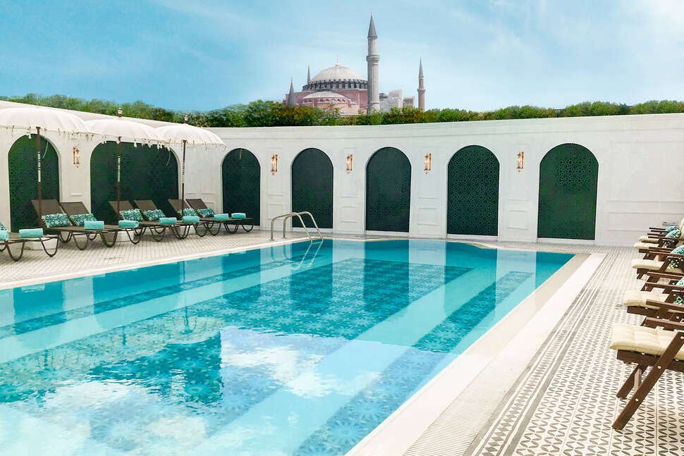 Sura Hagia Sophia Hotel & Spa - Vlucht + hotel Istanbul