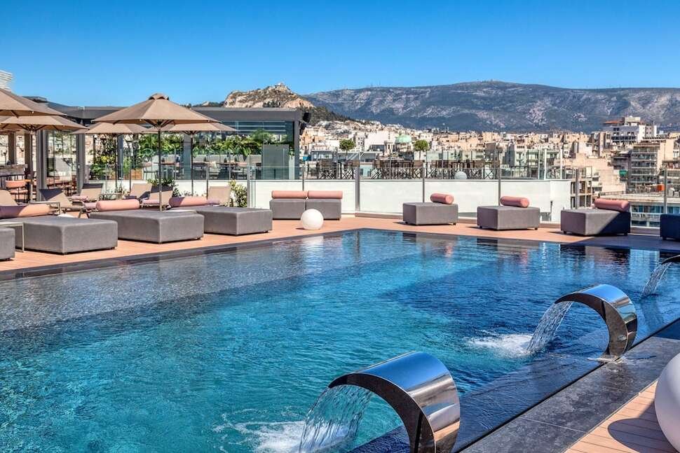 Hotel Stanley - Vlucht + hotel Athene