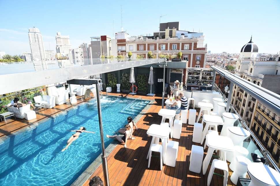 Inhala Hotel Garden - Vlucht + hotel Madrid