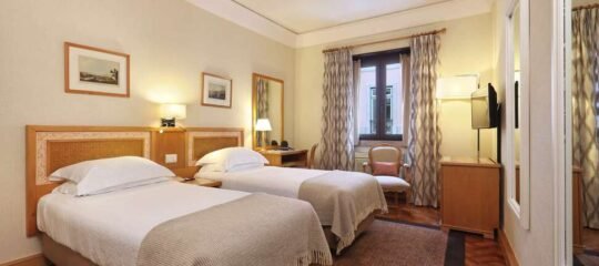 Hotel Lisboa Plaza - Vlucht + hotel Lissabon