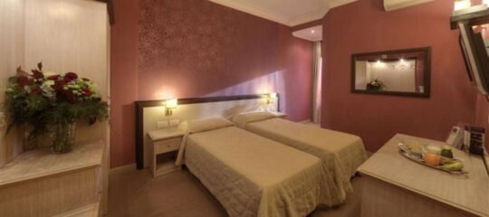 Hotel Galileo - Vlucht + hotel Rome