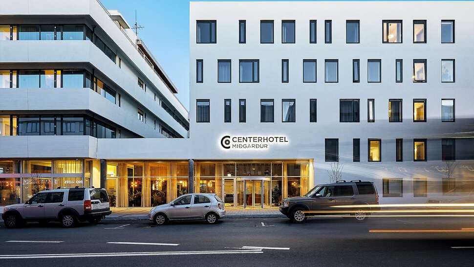 CenterHotel Midgardur - Vlucht + hotel Reykjavik