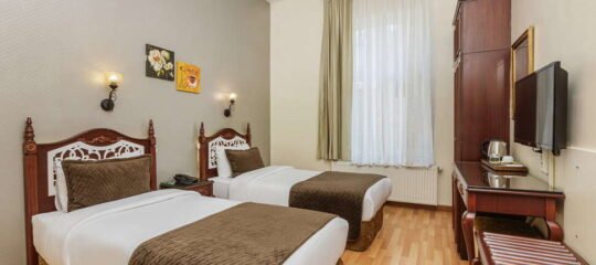 Ipek Palas - Vlucht + hotel Istanbul