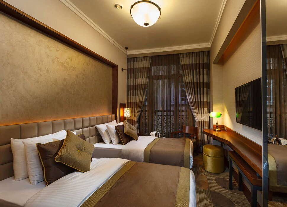 Manesol Boutique Galata - Vlucht + hotel Istanbul