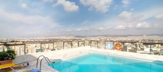 Dorian Inn Hotel - Vlucht + hotel Athene