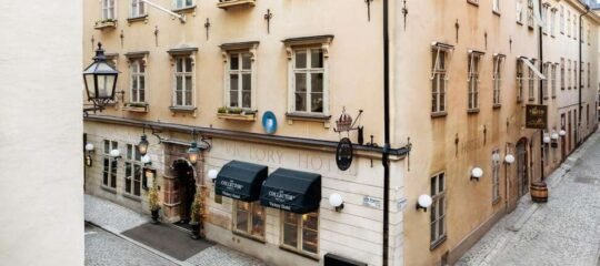 Victory Hotel - Vlucht + hotel Stockholm