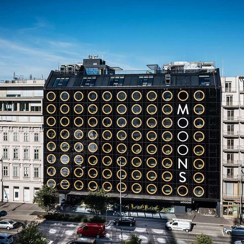 Mooons Wien - Vlucht + hotel Wenen