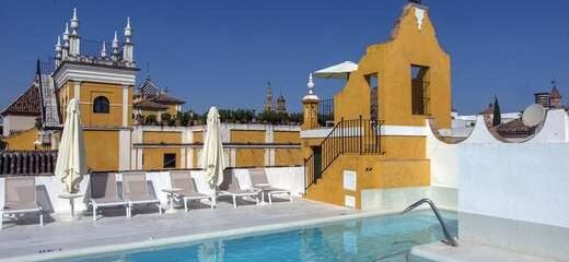 Hotel Las Casas de la Juderia - Vlucht + hotel Sevilla