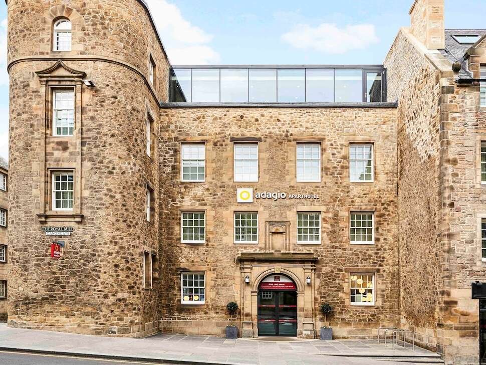 Aparthotel Adagio Edinburgh Royal Mile - Vlucht + hotel Edinburgh