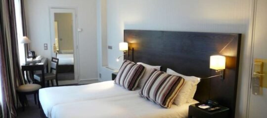 Hotel Albert 1er Paris - Vlucht + hotel Parijs