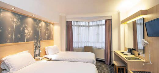 Hotel Bedford - Vlucht + hotel Londen