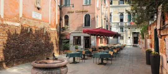 Hotel Tintoretto - Vlucht + hotel Venetië