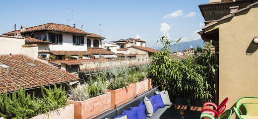 Hotel Milu Florence - Vlucht + hotel Florence