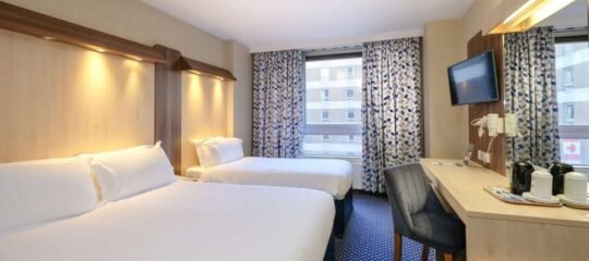 Royal National Hotel - Vlucht + hotel Londen