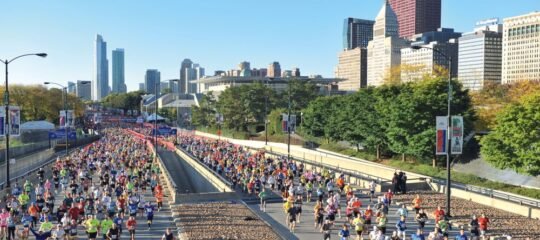 Bank of America Chicago marathon