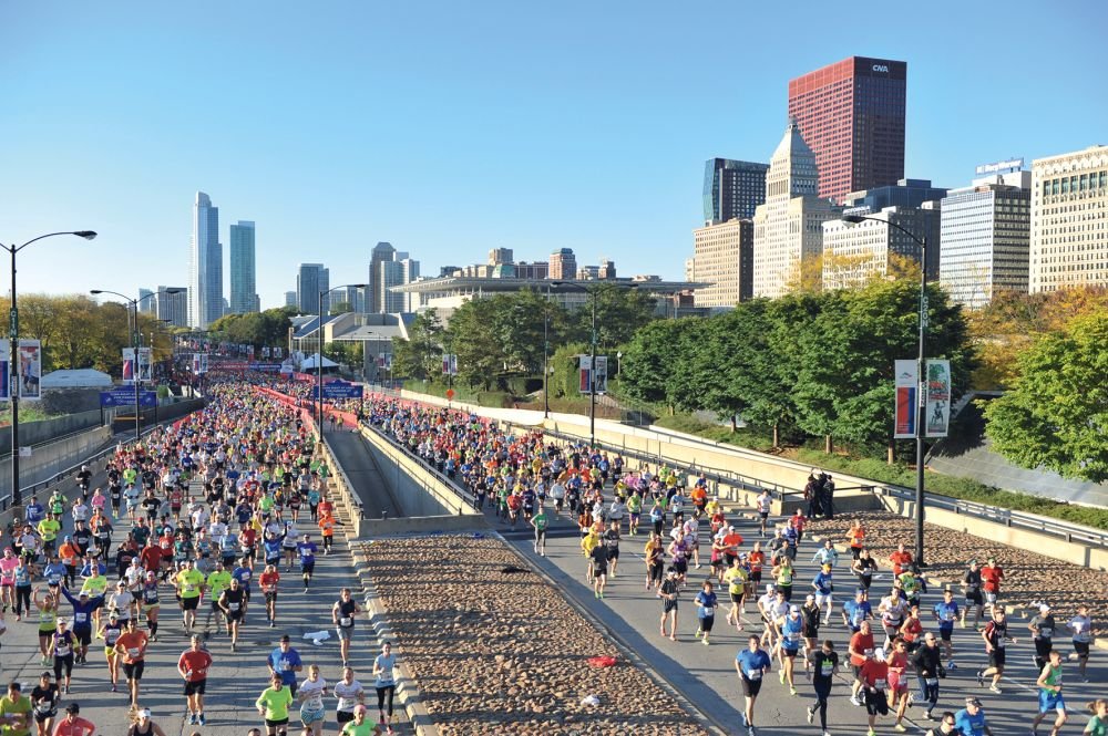 Bank of America Chicago marathon