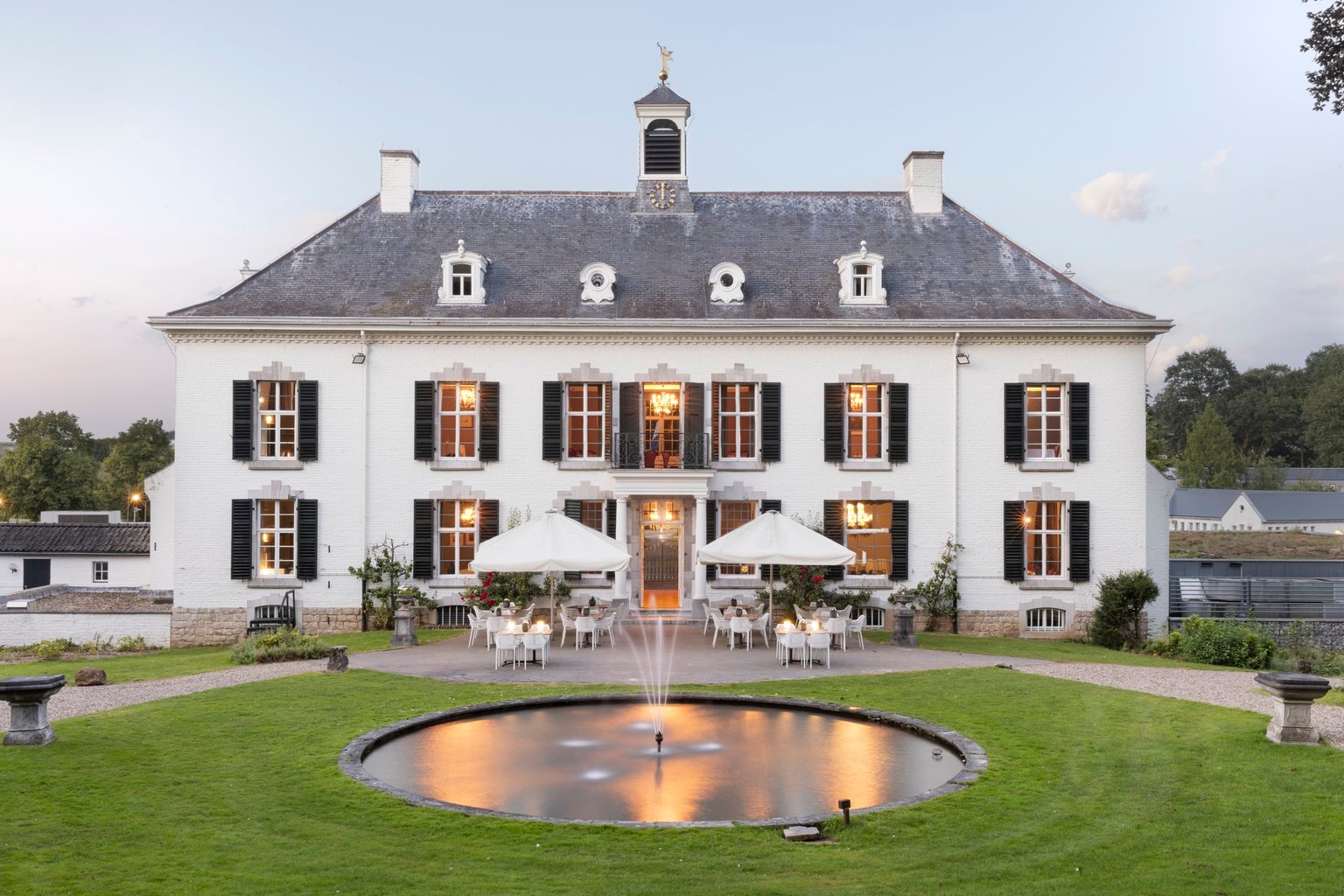 Bilderberg Kasteel Vaalsbroek | 3-daags culinair verblijf op historisch Limburgs landgoed | incl. dagelijks 3-gangendiner