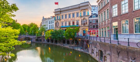 Crowne Plaza Utrecht | Geniet van een luxe verblijf in het hart van Utrecht