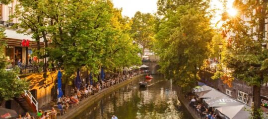 Crowne Plaza Utrecht | Ons hartje Utrecht arrangement | incl. diner