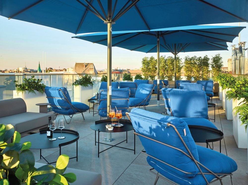 EST Grand Hotel Savoy Budapest