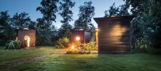 Erfgoed Bossem | Slaap onder de sterren tijdens een bijzonder verblijf in sterrenkubus met eigen telescoop
