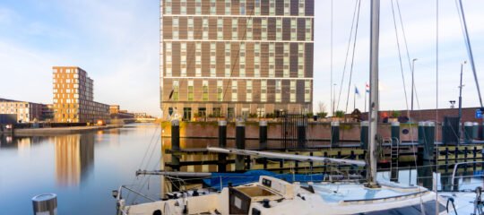 Four Elements Hotel Amsterdam | 3-Daags verblijf in bijzonder Zero Energy hotel op IJburg