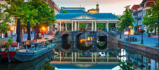 Golden Tulip Leiden Centre | 2-Daags verblijf in de historische binnenstad | Incl. diner