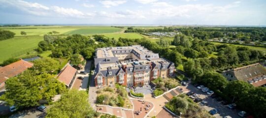 Grand Hotel Ter Duin | Minivakantie: Verblijf 4 dagen aan de Zeeuwse kust
