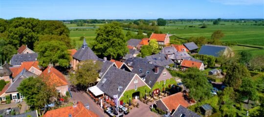 Herberg de Gouden Leeuw | Culinair genieten in het kleinste stadje van Nederland | incl. upgrade naar een Suite