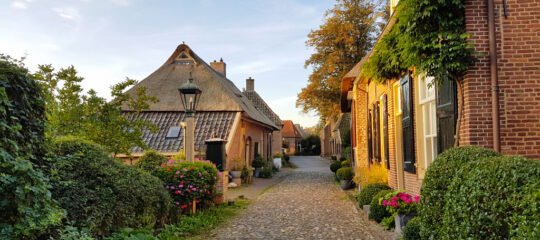 Herberg de Gouden Leeuw | Overnacht in een sprookjesachtige stad in de Achterhoek | incl. diner