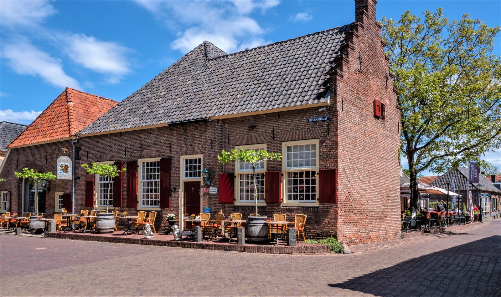 Herberg de Gouden Leeuw | Overnacht in een van de mooiste stadsboerderijen van de Achterhoek | incl. 5-gangendiner