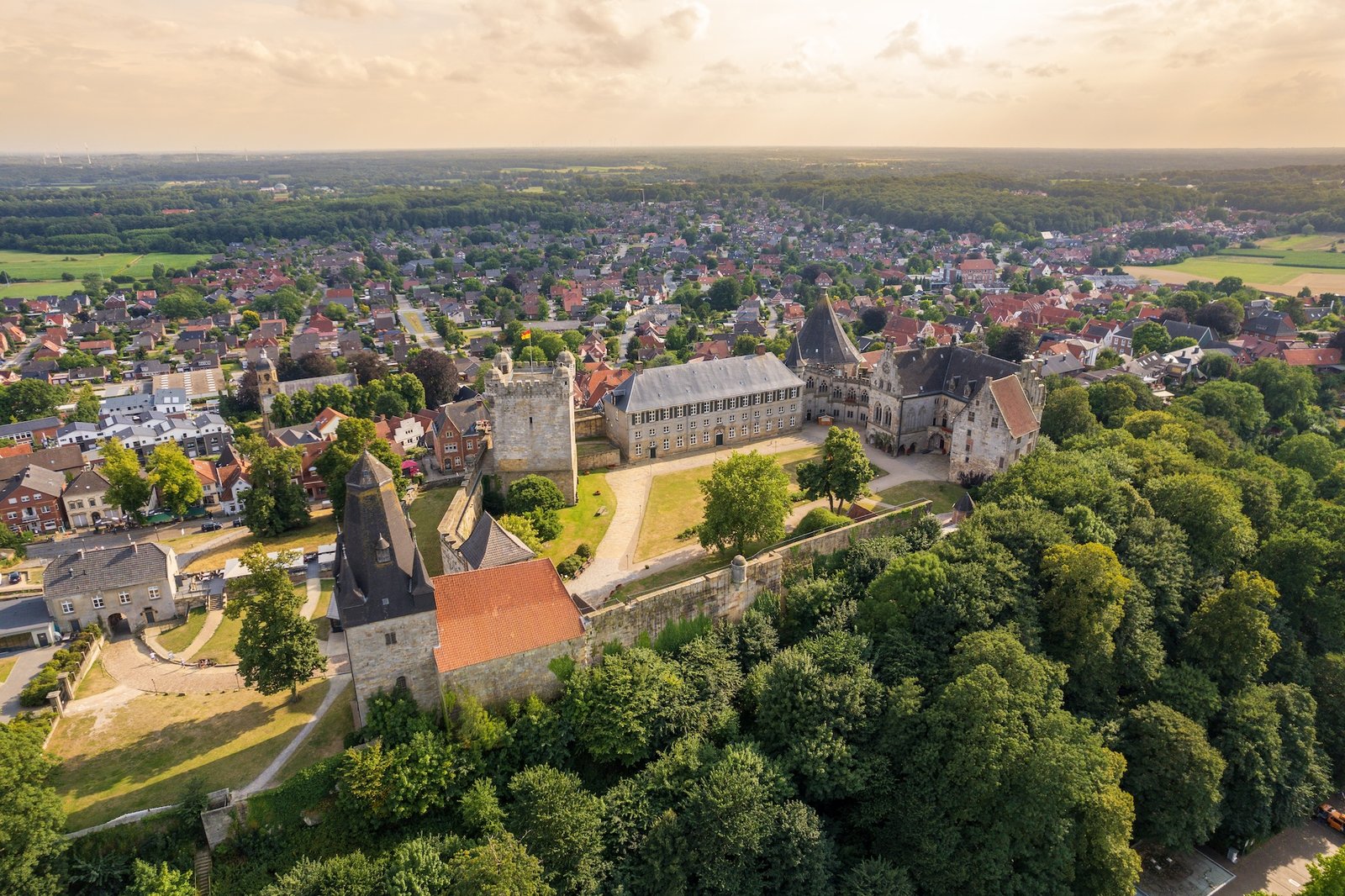 Hotel Bentheimer Hof | Een heerlijk verblijf in een historisch kuuroord | incl. dagelijks 3-gangendiner