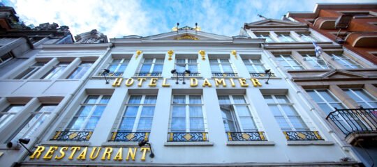 Hotel Damier | Overnacht in een luxe boutique hotel tussen Gent en Lille | incl. 3-gangendiner