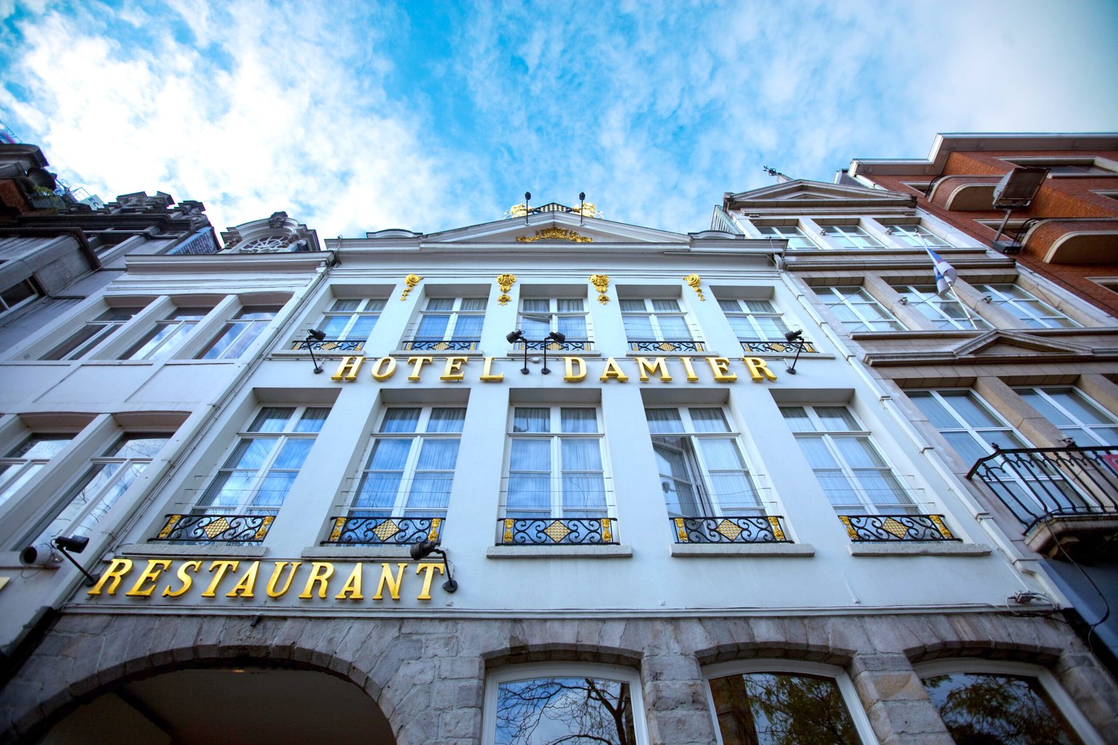 Hotel Damier | Overnacht in een luxe boutique hotel tussen Gent en Lille | incl. 3-gangendiner