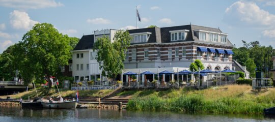 Hotel De Zon | Geniet van een 3 daags verblijf aan de oevers van de Vecht | incl. 3-gangendiner