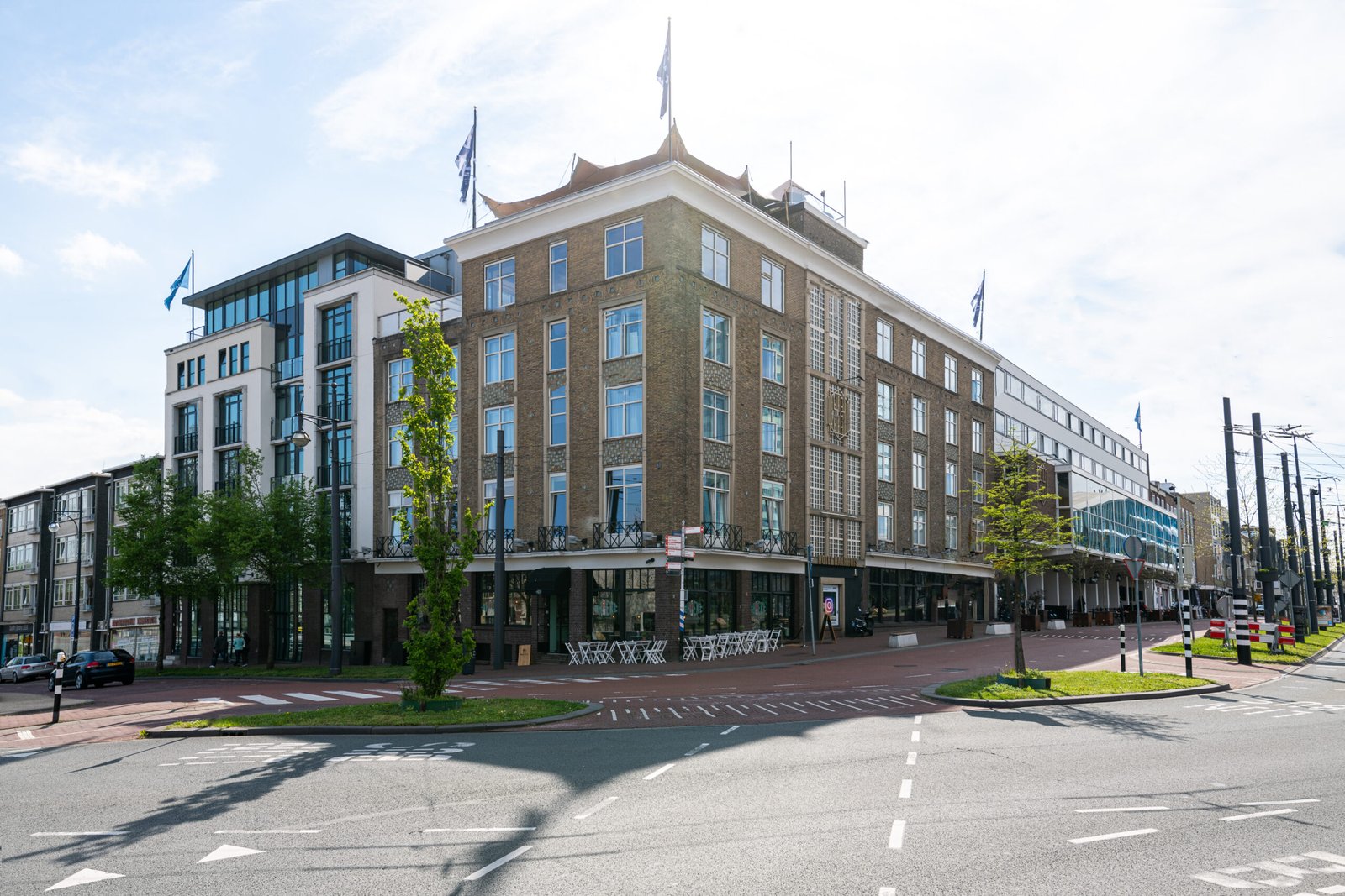 Hotel Haarhuis | Verblijf in luxe 5-sterrenhotel met Spa in Arnhem (hartje centrum) | Incl. Diner