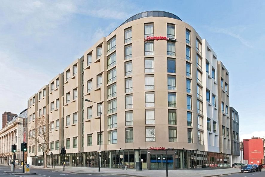 Hotel Hampton by Hilton London Waterloo