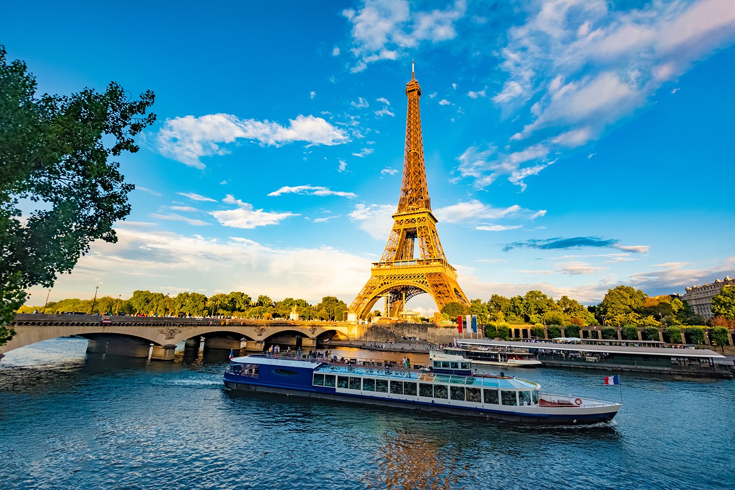 Hotel Mademoiselle | Geniet 3 dagen van Parijs vol smaak, stijl&beleving | incl. Seine riviercruise