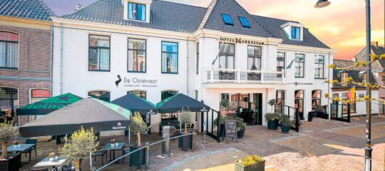 Hotel Marktstad | Ontdek Schagen en omgeving vanuit dit heerlijke 4* boutique hotel | incl. diner