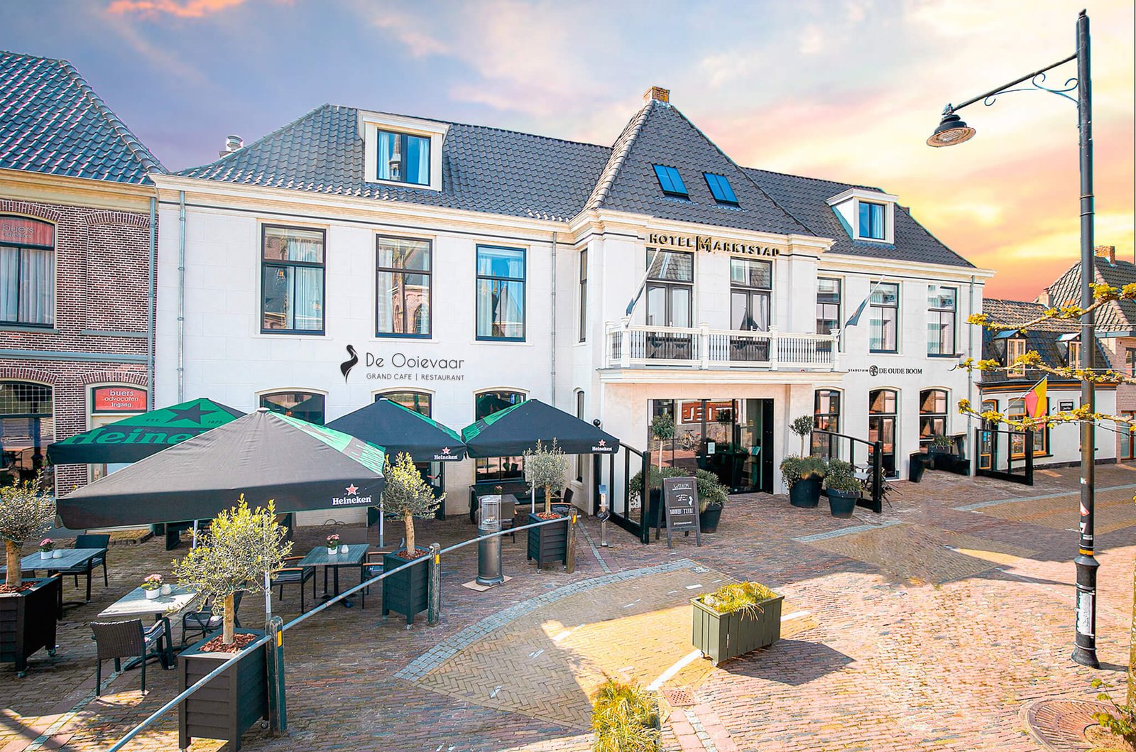 Hotel Marktstad | Ontdek Schagen en omgeving vanuit dit heerlijke 4* boutique hotel | incl. diner