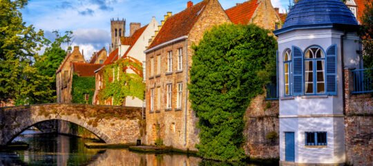 Hotel Montanus | Romantisch overnachten in het pittoreske Brugge